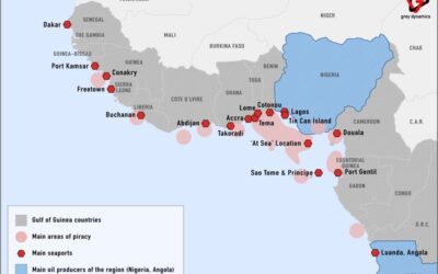 PIRATERÍA EN EL GOLFO DE GUINEA: UNA AMENAZA PERMANENTE