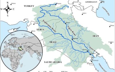 LA GUERRA SILENCIOSA DEL AGUA: TURQUÍA, SIRIA E IRAQ FRENTE AL CONTROL DEL TIGRIS Y EL ÉUFRATES