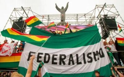 DE SANTA CRUZ A CATALUÑA: EL NACIONALISMO BOLIVIANO QUE APRENDIÓ DEL PROCÉS