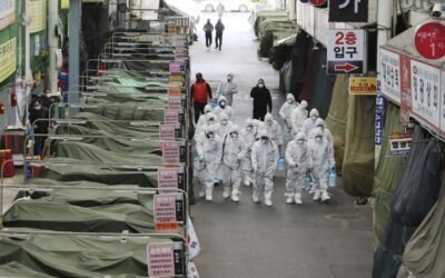 EL EXITOSO PLAN DE COREA DEL SUR FRENTE AL CORONAVIRUS