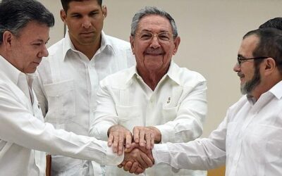 COLOMBIA: DE BOLIVAR A LAS FARC
