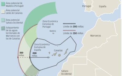 LA PUGNA EXPANSIONISTA DE MARRUECOS SOBRE LAS AGUAS DEL ATLÁNTICO