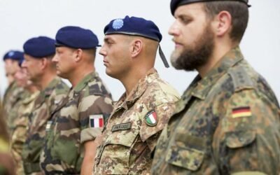 LA RESPUESTA DE LA UNIÓN EUROPEA ANTE LOS RETOS GEOPOLÍTICOS MUNDIALES