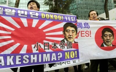 SEÚL Y TOKIO, FRENTE A FRENTE POR LAS ISLAS DOKDO/TAKESHIMA