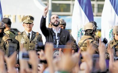 EL SALVADOR ¿UN NUEVO CESARISMO LATINOAMERICANO?