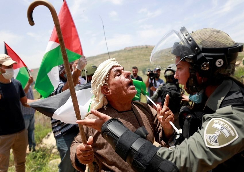 Palestinians mark Nakba and protest against Israeli plan to annex parts of the occupied West Bank