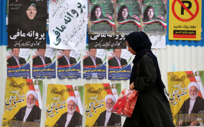 IRÁN VOTA ¿CONTINUIDAD O CAMBIO?