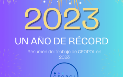 GEOPOL EN CIFRAS: UN 2023 DE RÉCORD