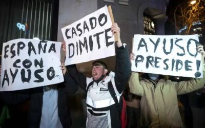 CRISIS EN EL CENTRO DERECHA ESPAÑOL. UNA PERSPECTIVA DESDE EL CONO SUR.