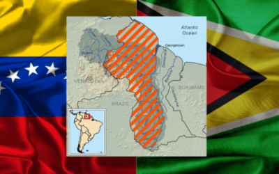 VENEZUELA Y GUYANA FRENTE A FRENTE POR EL ESEQUIBO