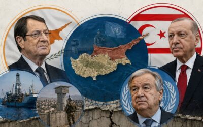CHIPRE, LA HERIDA ABIERTA DE EUROPA: EL CONFLICTO QUE NADIE HA CONSEGUIDO RESOLVER