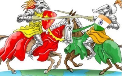 INDIA-CHINA: RIVALIDAD DE SUPERPOTENCIAS EN ASIA