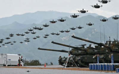 ¿CÓMO HA EVOLUCIONADO LA GUERRA CON DRONES AUTÓNOMOS?