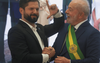 GABRIEL BORIC: UNA POSTURA PROGRESISTA CON RESPECTO AL CONFLICTO RUSO-UCRANIANO