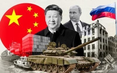 LA NUEVA ALIANZA ENTRE CHINA Y RUSIA