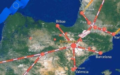 EUROPA ANTE EL DESAFÍO DE LA MOVILIDAD MILITAR: ARAGÓN PUEDE CONVERTIRSE EN EL GRAN NODO CONTINENTAL