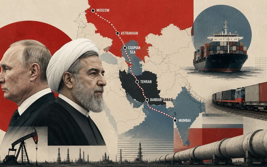 EL MAPA DE LA NUEVA ALIANZA RUSIA-IRÁN: CÓMO MOSCÚ Y TEHERÁN RECONFIGURAN EURASIA