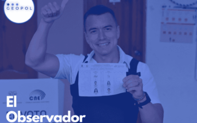 COCAÍNA Y VIOLENCIA: EL ECUADOR QUE RECIBE DANIEL NOBOA