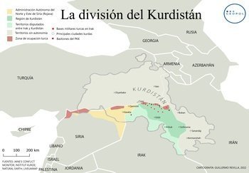 LOS KURDOS, UNA NACIÓN SIN ESTADO