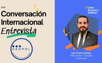«LA GEOPOLÍTICA EUROPEA SE ENFRENTA A UNA DÉCADA DECISIVA»