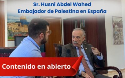 Entrevista al Embajador de Palestina en España, Sr. Husni Abdel Wahed.