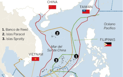RIVALIDADES EN EL MAR DE LA CHINA MERIDIONAL
