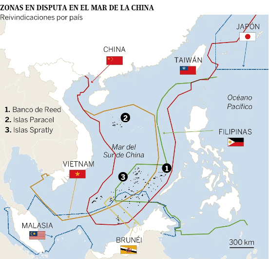 Fuente- Islas Spratly- La Haya deja a China sin base legal para su expansionismo marítimo | Internacional | EL PAÍS