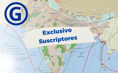 Geopolítica del Indostán