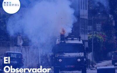 OPERACIÓN ISRAELÍ EN CISJORDANIA
