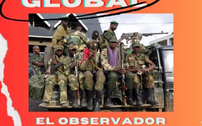 EL M23 SIGUE SU AVANCE EN LA REPÚBLICA DEMOCRÁTICA DEL CONGO