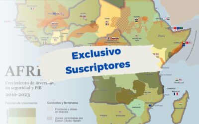 ÁFRICA, RETOS A LA SEGURIDAD E INVERSIÓN EN PIB