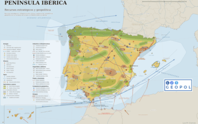 MAPA DE LOS RECURSOS ESTRATÉGICOS DE LA PENÍNSULA IBÉRICA: CLAVES GEOPOLÍTICAS, ECONÓMICAS Y DE SEGURIDAD