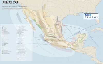 MAPA DE MÉXICO: LA GEOPOLÍTICA Y LOS RECURSOS ESTRATÉGICOS QUE DEFINEN SU PODER EN EL SIGLO XXI