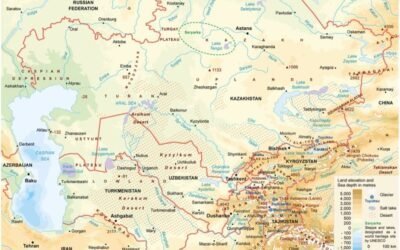 ASIA CENTRAL: UNA REGIÓN ESTRATÉGICA Y EMERGENTE