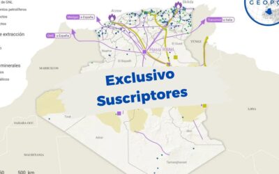 EL MAPA ENERGÉTICO DE ARGELIA
