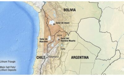 EL NUEVO MAPA DEL PODER ENERGÉTICO PASA POR EL TRIÁNGULO DEL LITIO