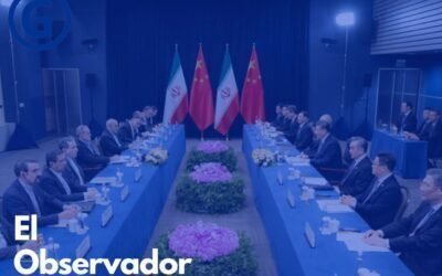 ENTREVISTA A JULIO CEBALLOS, CONSULTOR EXPERTO EN CHINA: «ESTADOS UNIDOS DESPLEGA PORTAAVIONES, CHINA OPORTUNIDADES»