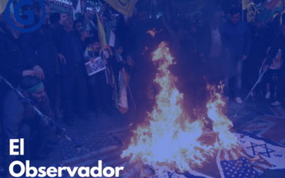 LA RESPUESTA IRANÍ AL ATAQUE DE ISRAEL