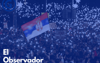 ¿POR QUÉ LOS SERBIOS SE MANIFIESTAN DESDE HACE MÁS DE 100 DÍAS?