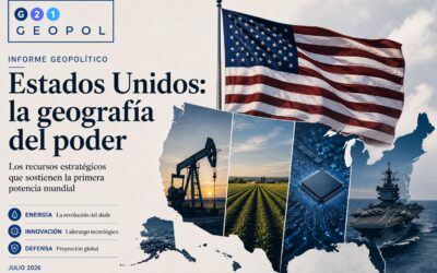 INFORME GEOPOLÍTICO DE ESTADOS UNIDOS: EL MAPA DE LOS RECURSOS ESTRATÉGICOS QUE SOSTIENEN LA PRIMERA POTENCIA MUNDIAL