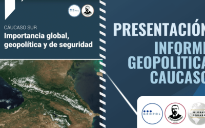 EVENTO PRESENTACIÓN DEL INFORME SOBRE GEOPOLÍTICA EN EL REAL CASINO DE MADRID