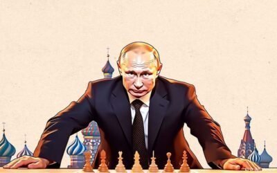 PUTIN EL CANDIDATO DEL MIEDO