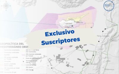 GEOPOLÍTICA Y RECURSOS ESTRATÉGICOS DEL MEDITERRÁNEO ORIENTAL
