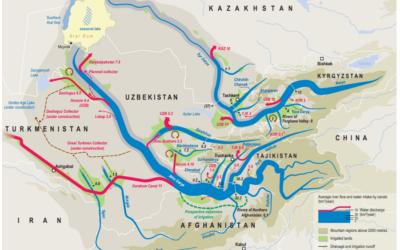 TENSIÓN POR EL AGUA EN ASIA CENTRAL: EL CANAL DE LA DISCORDIA
