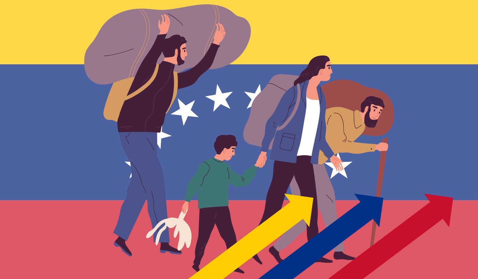 Refugiados venezuela GEOPOL-2