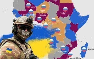 LA GUERRA AFRICANA QUE LIBRAN UCRANIA Y RUSIA