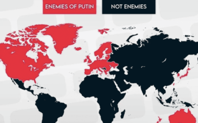 LOS RIVALES ASIÁTICOS DE RUSIA EN LA GUERRA DE UCRANIA