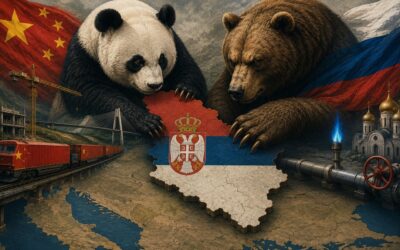SERBIA, EL TABLERO DONDE CHINA Y RUSIA DISPUTAN LA INFLUENCIA EN EL CORAZÓN DE EUROPA