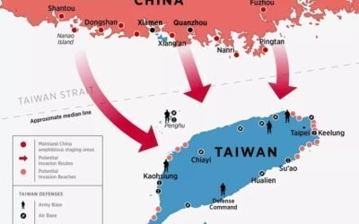 ¿ESTÁ PREPARADA TAIWÁN PARA RESISTIR UNA INVASIÓN CHINA? LA MILITARIZACIÓN DEL ESTRECHO Y LOS ESCENARIOS FUTUROS