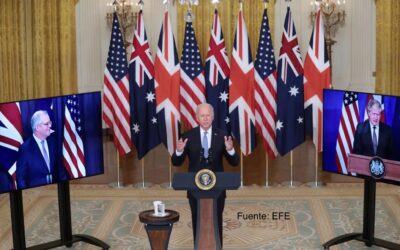 AUKUS: RECONFIGURANDO LA ESTRATEGIA EN EL INDO-PACÍFICO
